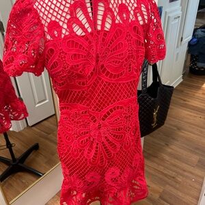 SHEIN Vibrant Red Garment
